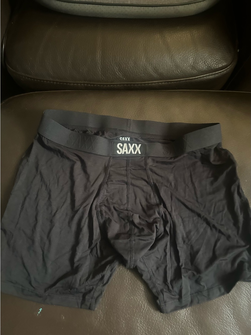 Men’s SAXX Vibe Xtra Soft Comfort Boxer Briefs Underwear Large Size